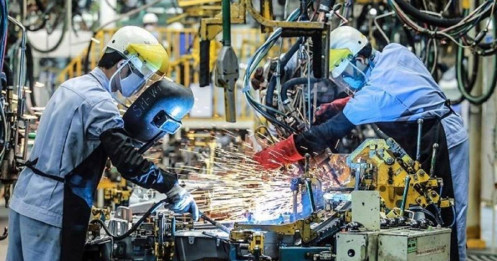 Sản xuất công nghiệp quý I khởi sắc