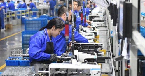 Sức mạnh sản xuất của Trung Quốc