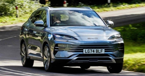 Xe Trung Quốc tăng doanh số ở châu Âu bất chấp thuế cao