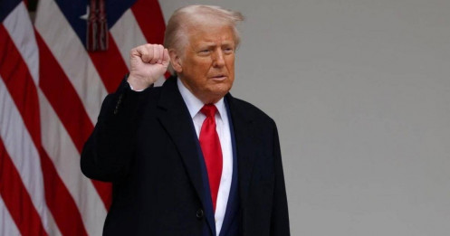 Mục tiêu mới trên bản đồ thuế quan của Trump