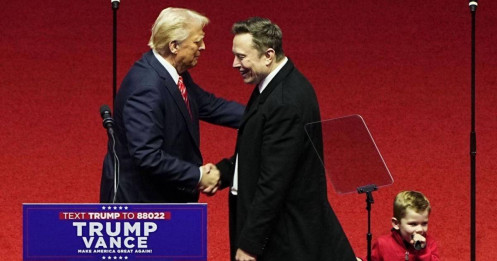 Thuế quan châm ngòi vết nứt trong thế trận Trump – Musk?