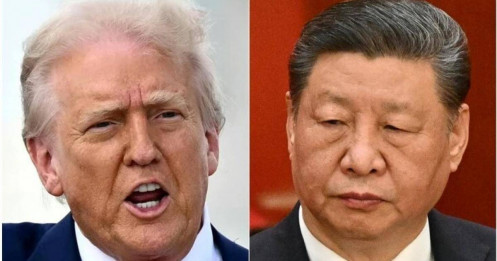 Sau lệnh áp thuế Trung Quốc 125%, ông Trump nói 'ông Tập Cận Bình là bạn, tôi thích ông ấy'
