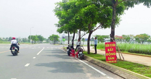 Nhà đất nóng lên, thông tin lại nhiễu loạn