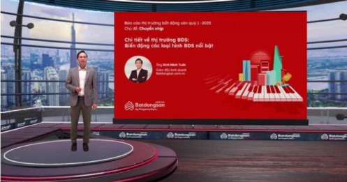 Đất nền dẫn đầu về mức độ quan tâm trong quý 1/2025