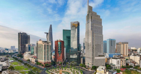 'Siêu đô thị' TP.HCM sau sáp nhập chiếm 1/4 GDP cả nước