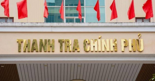 Thanh tra 12 bộ và cấp huyện sẽ giải thể