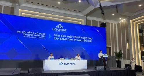 ĐHĐCĐ HPG: Hơn 700 cổ đông tham dự trực tiếp