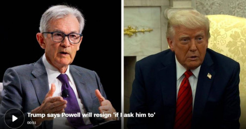 Trump có thể sa thải chủ tích Fed? Thị trường hàng hóa chuẩn bị gì?