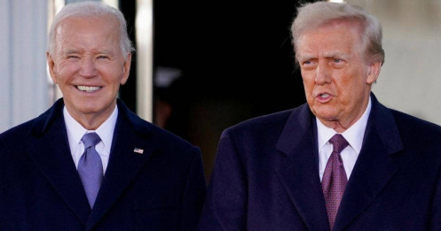 Đằng sau màn tái xuất công khai của ông Biden