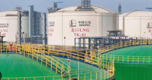 Trung Quốc ngừng nhập khí LNG từ Mỹ