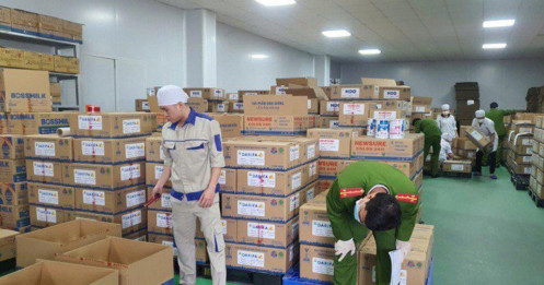 Loạt công ty liên quan đường dây sản xuất sữa giả thu lợi bất chính 500 tỉ đồng