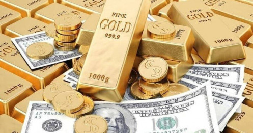 Vàng phá vỡ ngưỡng cản kỹ thuật – Tín hiệu trú ẩn an toàn trong bối cảnh dollar suy yếu?
