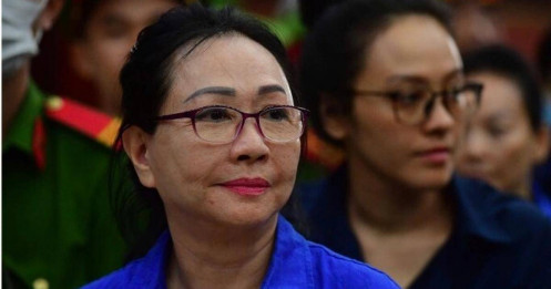 Bà Trương Mỹ Lan được giảm án chung thân xuống 20 năm tù