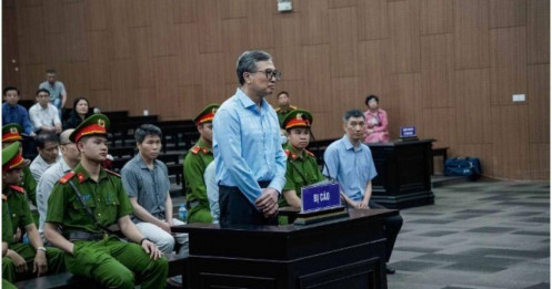 Cựu thứ trưởng Hoàng Quốc Vượng khai nhận 1,5 tỉ đồng nhưng "không nhớ khi nào"