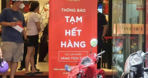 Thị trường có đang thiếu vàng?