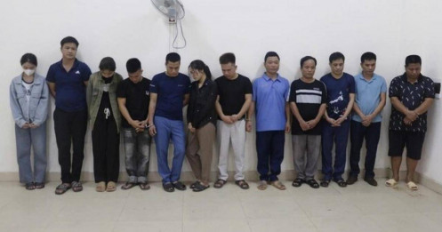 Bắt nhóm "rửa tiền" xuyên quốc gia với số tiền hơn 500 tỉ đồng