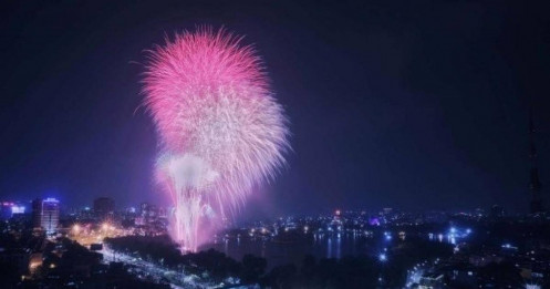 Gợi ý điểm ngắm pháo hoa ngày 22 và 27/4 ở Hà Nội