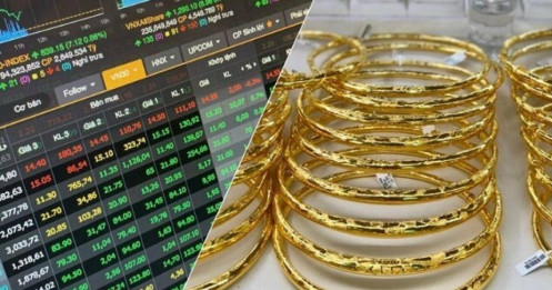 Có nên chốt lời vàng để chuyển dần sang kênh chứng khoán?