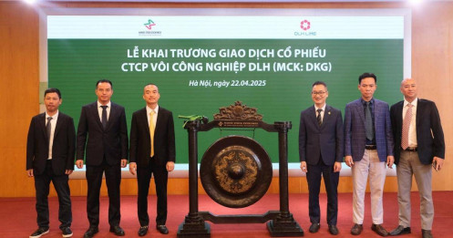 DKG lên sàn dè dặt: Lựa chọn an toàn giữa sóng gió thị trường?