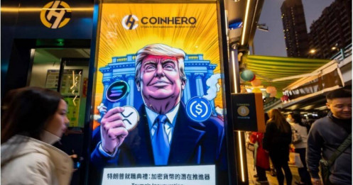 Memecoin của ông Trump tăng dựng đứng hơn 60% sau lời mời ăn tối riêng với tổng thống