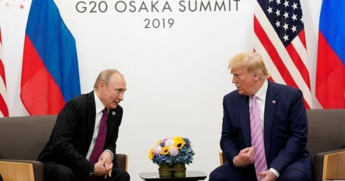 Ông Trump thúc giục ông Putin 'Dừng lại!'