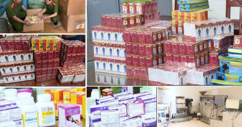 Cục trưởng vạch rõ thủ đoạn mới của các DN sản xuất sữa giả, thuốc giả