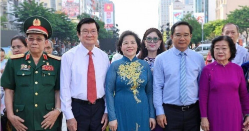 Anh hùng lao động Mai Kiều Liên được vinh danh cá nhân tiêu biểu