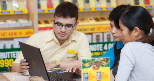 Lợi nhuận lịch sử nhờ "nghề tay trái" – Thế Giới Di Động đang viết lại cách vận hành dòng tiền