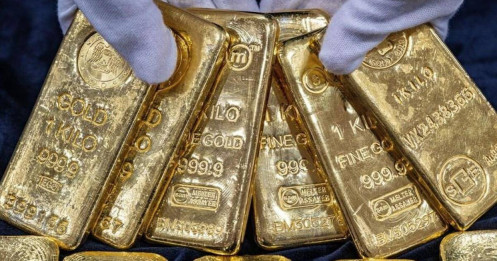 Căng thẳng Mỹ - Trung lắng dịu, nhu cầu vàng suy giảm