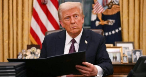 Nghị sĩ Mỹ trình loạt điều khoản luận tội ông Trump lên Hạ viện