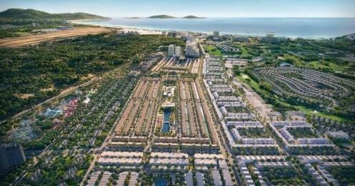 Bất động sản biển trỗi dậy trong cuộc tái thiết thị trường