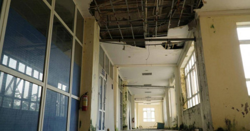 Thanh tra dự án trung tâm hội nghị 160 tỷ đồng bỏ hoang