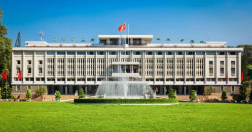 Dinh Độc Lập – Biểu tượng hòa bình giữa lòng đô thị hiện đại