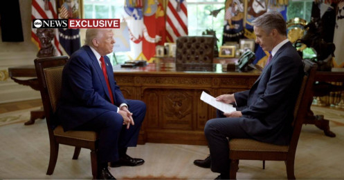 Ông Trump tuyên bố: Trung Quốc xứng đáng bị áp thuế cao