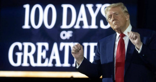 Ông Trump: Mỹ đã có nền kinh tế vĩ đại nhất lịch sử