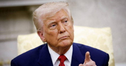Trump đổ lỗi cho Biden sau khi GDP Mỹ suy giảm trong quý I, nói rằng 'sự bùng nổ' kinh tế sẽ cần thời gian
