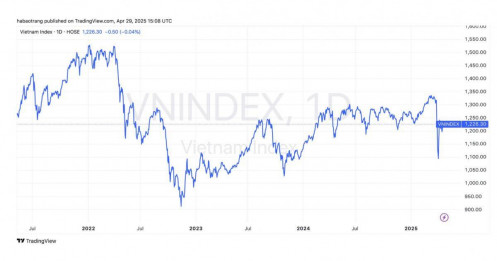 Chuyên gia: "Mua vào các cổ phiếu ít bị ảnh hưởng thuế quan và nắm giữ dài hạn"