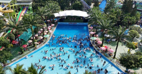 Lợi nhuận chủ quản công viên nước Đầm Sen giảm mạnh