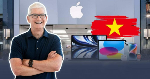 Apple "chọn mặt gửi vàng": Việt Nam chính thức bước vào bản đồ sản xuất toàn cầu