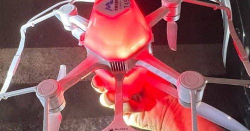 Cẩn trọng với việc rao bán, tìm mua drone bị rơi sau sự cố