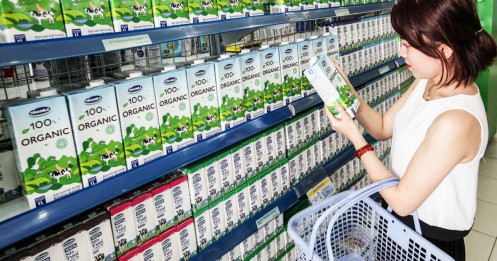 Vinamilk lãi thấp nhất gần một thập kỷ