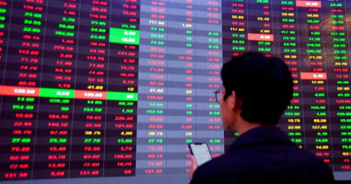 Khối ngoại bán ròng hơn 1,6 tỉ USD đầu năm 2025