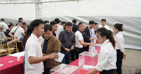 Đất đấu giá tỉnh lẻ có giá trúng cao hơn các huyện ở Hà Nội, vì sao?