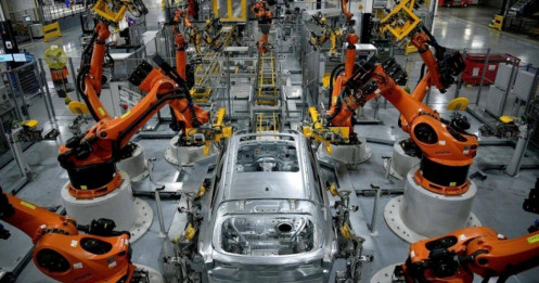 Hoạt động sản xuất của Mỹ thấp nhất 5 tháng