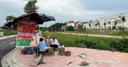 Giao dịch đất thổ cư ở Hà Nội giảm hơn 50%