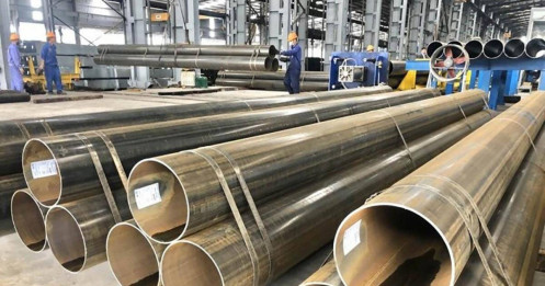 Thị trường nội địa là “phao cứu sinh” cho ngành thép