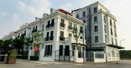 Giá biệt thự tại Hà Nội tăng 29% mỗi năm