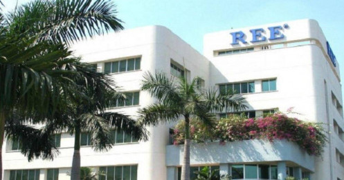 REE: Báo lãi tăng 49% quý đầu năm