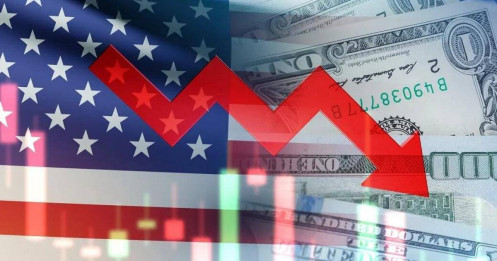 Vì sao GDP Mỹ tăng trưởng âm