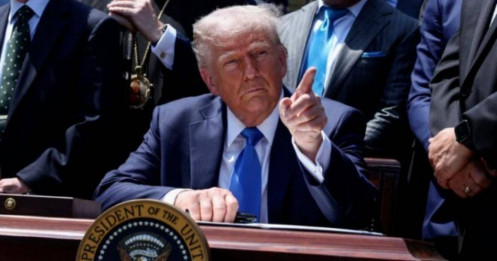 Ông Trump ra tín hiệu giảm thuế với Trung Quốc